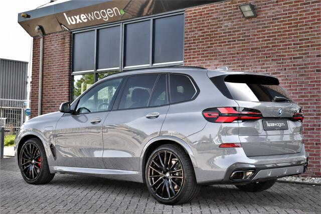 BMW X5 xDrive50e M-Sport Pro Pano Comf-zetel Trekh ACC 4WS 360 HUD H/K Stoel-koeling Soft-close Alc-hemel