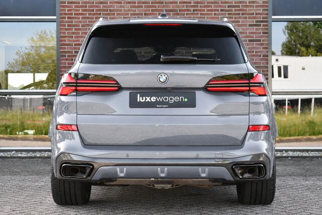 BMW X5 xDrive50e M-Sport Pro Pano Comf-zetel Trekh ACC 4WS 360 HUD H/K Stoel-koeling Soft-close Alc-hemel