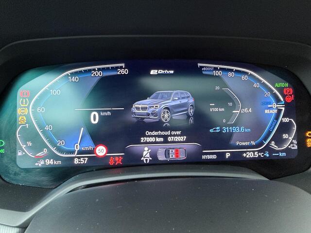 BMW X5 xDrive45e High Executive | SoH 92% | M Sportpakket | Glazen panoramadak | Driving Assistant Professional | BMW Laserlight | HIFI System Harman Kardon | BMW Head-Up Display