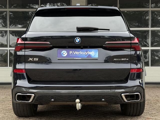 BMW X5 xDrive50e M SPORT | PANORAMA | HARMAN KARDON | DRIVING ASS. PROFF | TREKHAAK | COMFORT STOELEN |