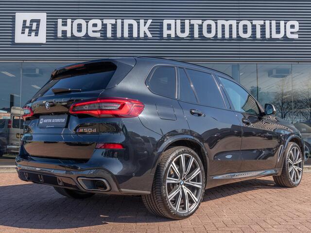 BMW X5 M50d High Executive | Laser | B&W | Elc trekhaak | Sky lounge