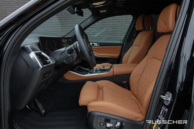 BMW X5 xDrive50e 490Pk X-Drive | M-Sport Pro | Shadowline | Luchtvering | Panoramadak | 360° Camera | Harman-Kardon | Head Up Display | Trekhaak | 22''