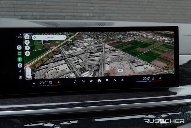 BMW X5 xDrive50e 490Pk X-Drive | M-Sport Pro | Shadowline | Luchtvering | Panoramadak | 360° Camera | Harman-Kardon | Head Up Display | Trekhaak | 22''