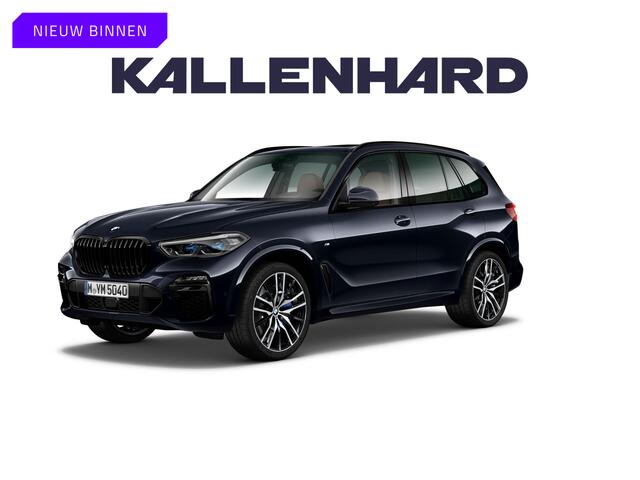 BMW X5 xDrive40i M-Sport - Skylounge - Adaptive Air - Active Steering - Lasers - Driving Ass Prof
