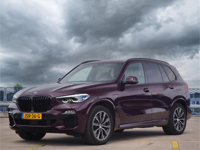 BMW X5 xDrive45e - COMFORTSTOELEN - AMETRIN METALLIC - INC BTW