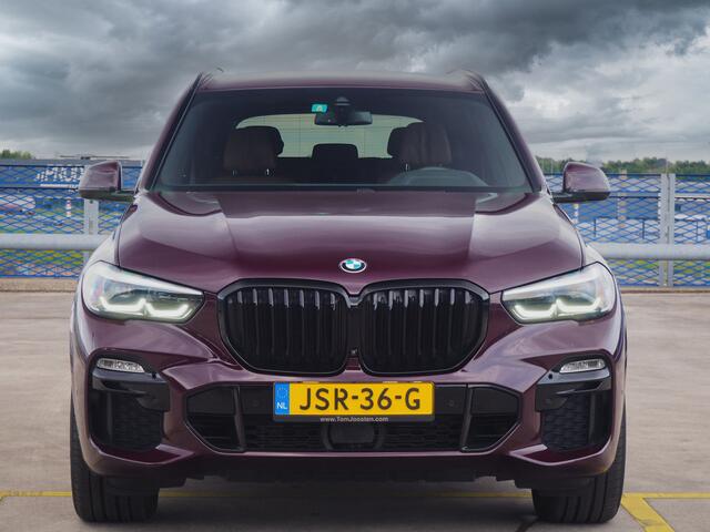 BMW X5 xDrive45e - COMFORTSTOELEN - AMETRIN METALLIC - INC BTW