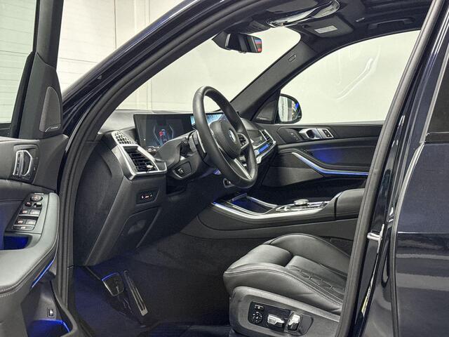 BMW X5 xDrive50e | M-Sport Pro | Harman/Kardon | Panoramadak | Soft-Close | Driving Assistant Professional | Parking Assistant professional | Voor en Achter Stoelverwarming | Stoelventilatie |