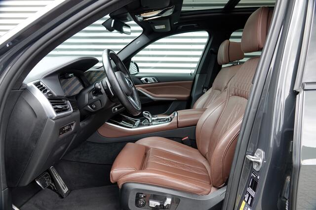 BMW X5 xDrive45e High Executive | M-Sport | Panodak | Achteras Besturing | Laser | HUD |