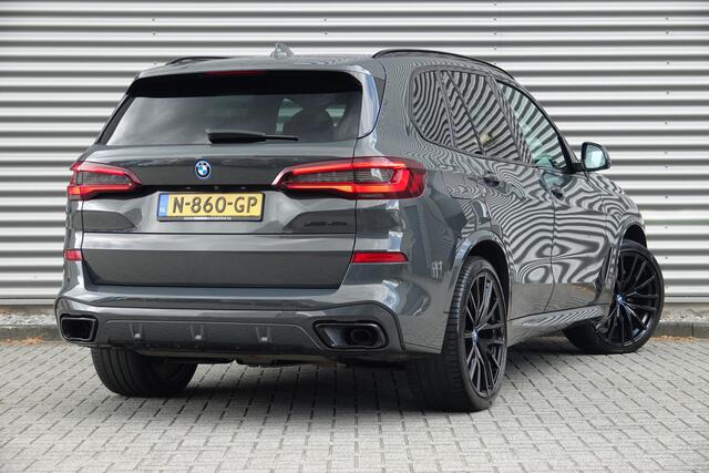 BMW X5 xDrive45e High Executive | M-Sport | Panodak | Achteras Besturing | Laser | HUD |
