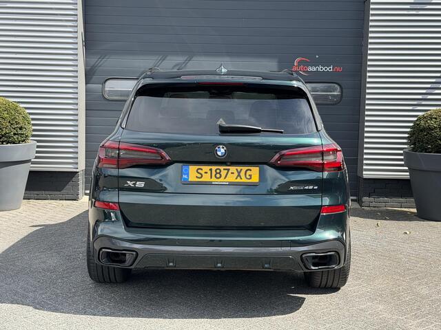 BMW X5 xDrive45e High Executive M-Sport | Panoramadak | 360* Camera | Luchtvering | Sky Lounge | Massage | Head-Up Display | Elektrische Trekhaak |
