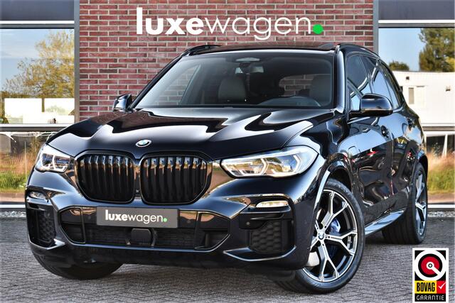 BMW X5 xDrive45e 394pk M-Sport Pano ACC Trekh 360 HUD Comf-zetel H/K