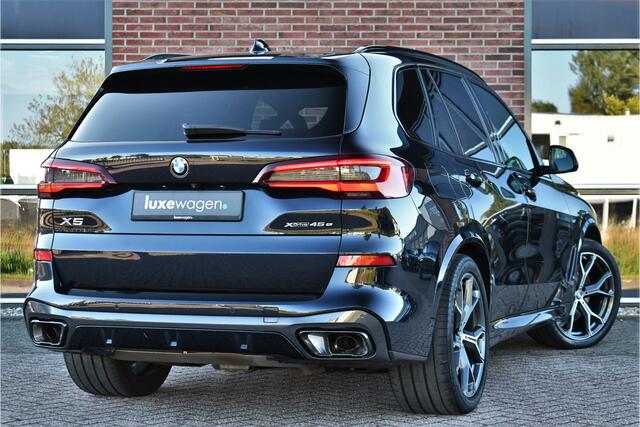 BMW X5 xDrive45e 394pk M-Sport Pano ACC Trekh 360 HUD Comf-zetel H/K