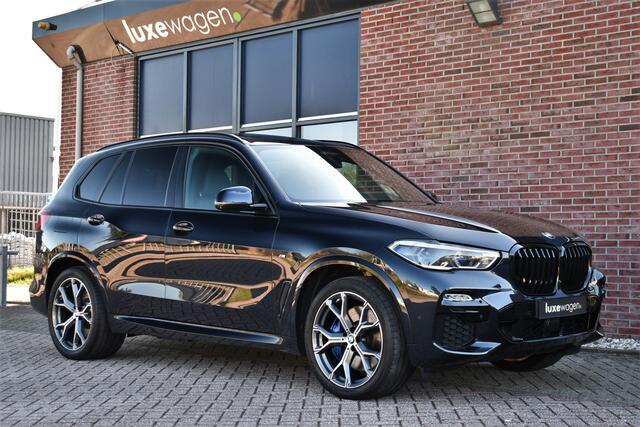 BMW X5 xDrive45e 394pk M-Sport Pano ACC Trekh 360 HUD Comf-zetel H/K