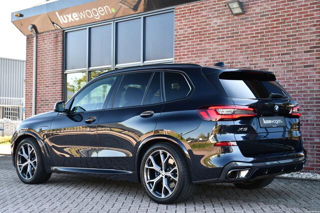 BMW X5 xDrive45e 394pk M-Sport Pano ACC Trekh 360 HUD Comf-zetel H/K