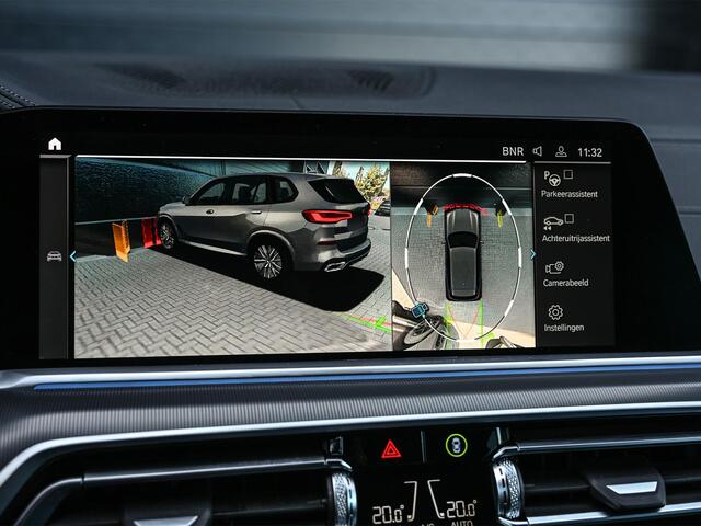 BMW X5 xDrive45e High Executive M-Sport | Panoramadak | 360 Camera | Active Cruise | HUD | Harman/Kardon | Stoelventilatie | Stoelverwarming V+A | Luchtvering | Trekhaak | Ambiance Interieur |