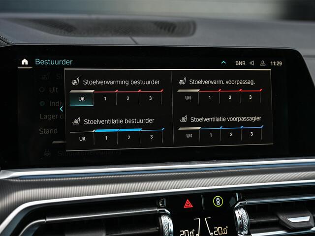 BMW X5 xDrive45e High Executive M-Sport | Panoramadak | 360 Camera | Active Cruise | HUD | Harman/Kardon | Stoelventilatie | Stoelverwarming V+A | Luchtvering | Trekhaak | Ambiance Interieur |