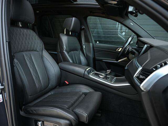 BMW X5 xDrive45e High Executive M-Sport | Panoramadak | 360 Camera | Active Cruise | HUD | Harman/Kardon | Stoelventilatie | Stoelverwarming V+A | Luchtvering | Trekhaak | Ambiance Interieur |