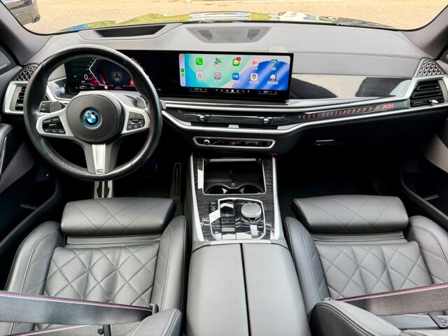 BMW X5 50e xDrive M-Sport 489 PK PANO H&K HUD 360 TREKHAAK