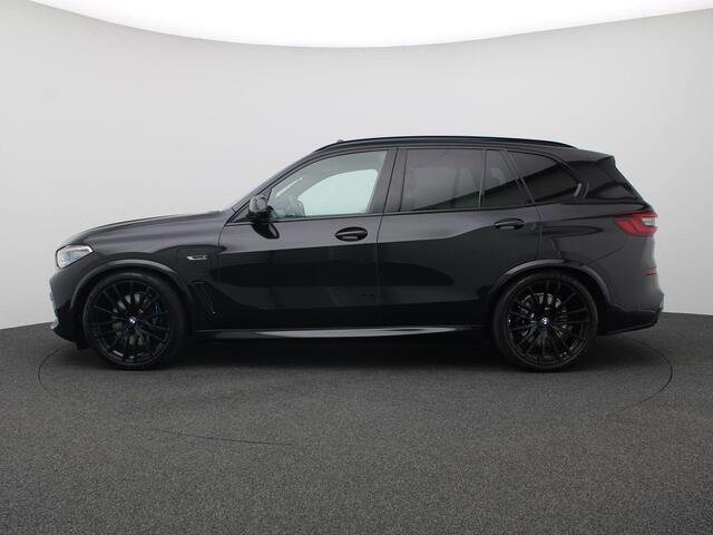 BMW X5 xDrive45e High Executive 394PK Aut. SOH 95%, M-Sport, Panoramadak, Trekhaak, Bowers & Wilkins Audio, Elektr. Achterklep, Leder, Memorystoel, Luchtvering, 22" LM Velgen