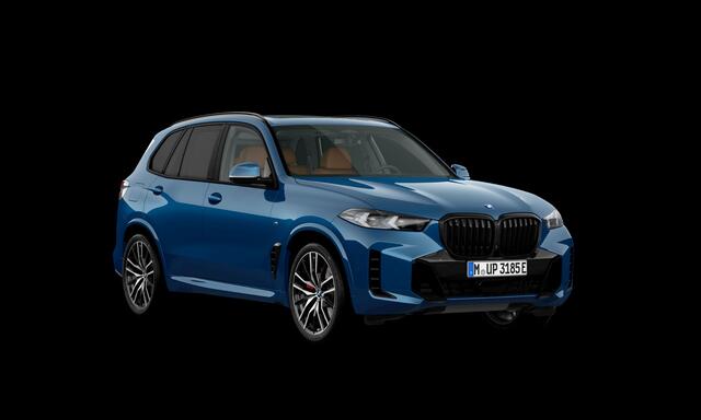 BMW X5 xDrive50e M Sport Pro , NL-auto, Sonderlackierung, pano, 4W-best., H/K, Luchtv., Merino, memory, 22", HUD, tr.haak, privacy