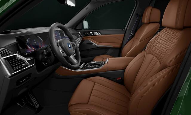 BMW X5 xDrive50e M Sport Pro , NL-auto, Sonderlackierung, pano, 4W-best., H/K, Luchtv., Merino, memory, 22", HUD, tr.haak, privacy