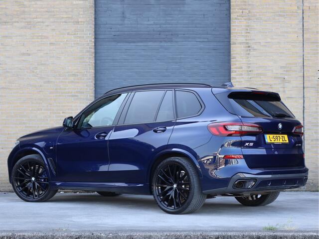BMW X5 xDrive45e M Sport | Pano | Diamantpook | Laser | Lucht | Hud | Comfort |