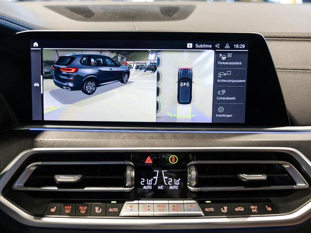 BMW X5 xDrive45e Executive M Pakket / 394pk / SOH 90% / Panorama dak / Trekhaak / Head-up display / 360 graden camera /