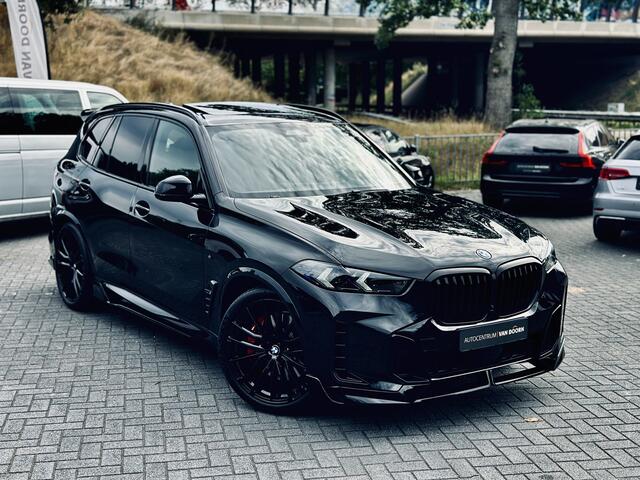 BMW X5 xDrive50e | M-Sport | Dark Label | Skylounge panodak | Leer | Adapt. Cruise | 360 camera | Elek. Trekhaak | Luchtvering | Incl BTW