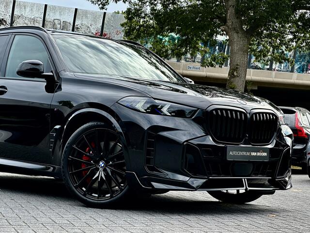 BMW X5 xDrive50e | M-Sport | Dark Label | Skylounge panodak | Leer | Adapt. Cruise | 360 camera | Elek. Trekhaak | Luchtvering | Incl BTW