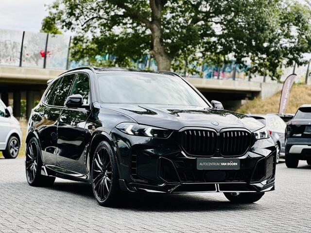 BMW X5 xDrive50e | M-Sport | Dark Label | Skylounge panodak | Leer | Adapt. Cruise | 360 camera | Elek. Trekhaak | Luchtvering | Incl BTW