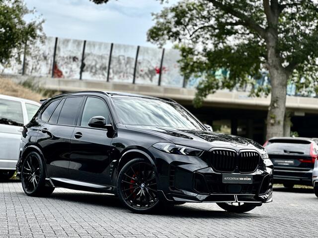 BMW X5 xDrive50e | M-Sport | Dark Label | Skylounge panodak | Leer | Adapt. Cruise | 360 camera | Elek. Trekhaak | Luchtvering | Incl BTW