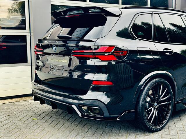 BMW X5 xDrive50e | M-Sport | Dark Label | Skylounge panodak | Leer | Adapt. Cruise | 360 camera | Elek. Trekhaak | Luchtvering | Incl BTW