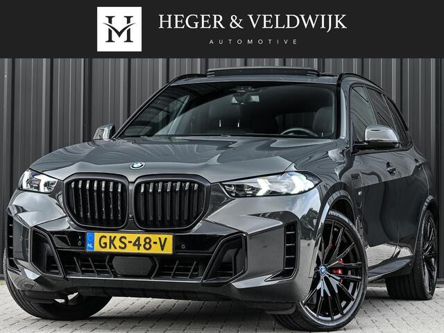 BMW X5 xDrive50e M-Sport Pro | Panoramadak met skylounge | Bowers en Wilkins | Alcantare hemel | Assisted driving prof. | Elektr. trekhaak | Comfort seats | Stoelventilatie en verwarming | Massage |
