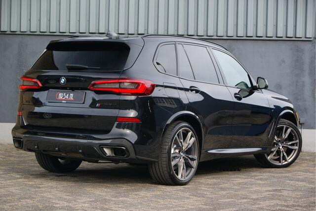 BMW X5 M50d 400PK High Executive Shadow Vol! 4WB/Laser/Harman-K/Panoramadak/Massage/Softclose/HUD/360-camera