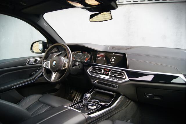 BMW X5 M50d 400PK High Executive Shadow Vol! 4WB/Laser/Harman-K/Panoramadak/Massage/Softclose/HUD/360-camera