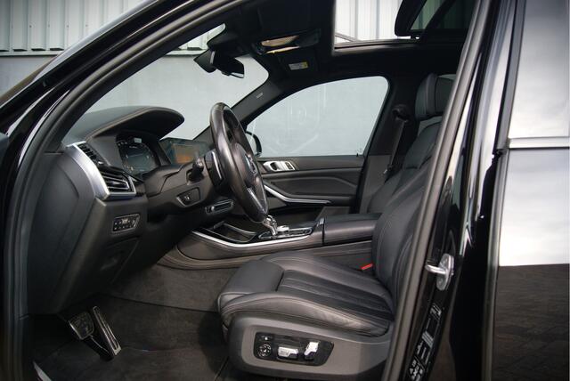 BMW X5 M50d 400PK High Executive Shadow Vol! 4WB/Laser/Harman-K/Panoramadak/Massage/Softclose/HUD/360-camera