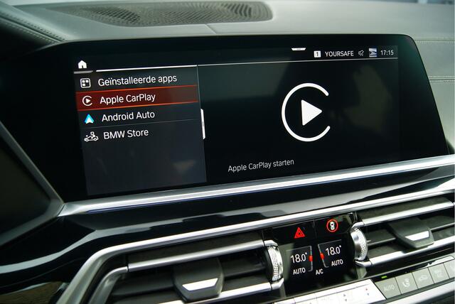 BMW X5 M50d 400PK High Executive Shadow Vol! 4WB/Laser/Harman-K/Panoramadak/Massage/Softclose/HUD/360-camera