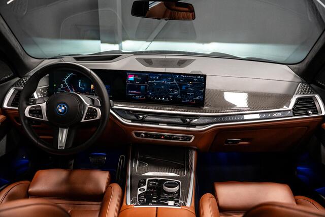 BMW X5 xDrive50e *M-Sport Pro / Harman-Kardon / Panorama / HUD / Stoelmassage / Soft-Close*