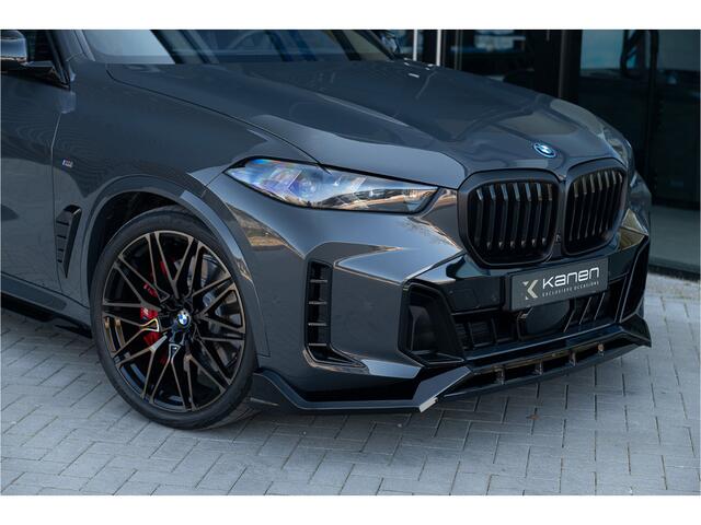 BMW X5 xDrive50e LCI M-sport Pro ACC Skylounge M Seats Massage Stoelvent. Bowers&W AlcantHemel, HUD 360 Trekhaak