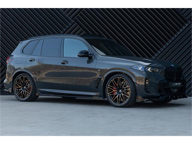 BMW X5 xDrive50e LCI M-sport Pro ACC Skylounge M Seats Massage Stoelvent. Bowers&W AlcantHemel, HUD 360 Trekhaak