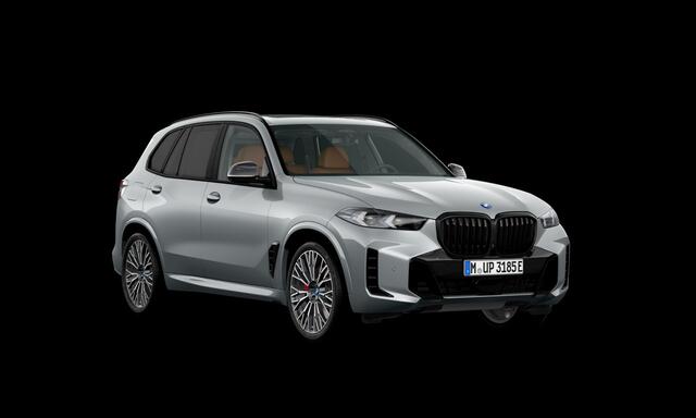 BMW X5 xDrive50e M Sport Pro , NL-auto, Sky Lounge Pano, luchtv., CraftedClarity, carbon, H/K, massage, 22", tr.haak, softclose, privacy