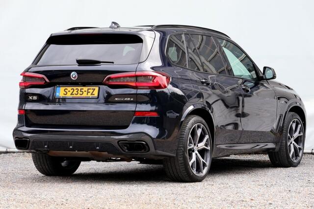 BMW X5 xDrive 45e High Executive - 394 pk **SoH 92,6% / Laser / Pano / Trekhaak / Harman