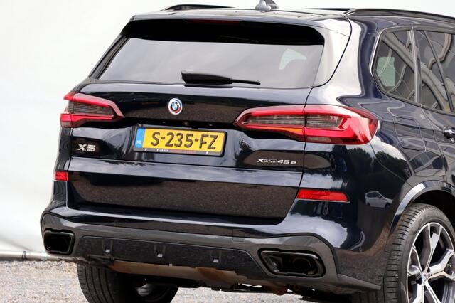 BMW X5 xDrive 45e High Executive - 394 pk **SoH 92,6% / Laser / Pano / Trekhaak / Harman