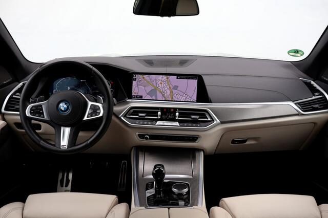 BMW X5 xDrive 45e High Executive - 394 pk **SoH 92,6% / Laser / Pano / Trekhaak / Harman