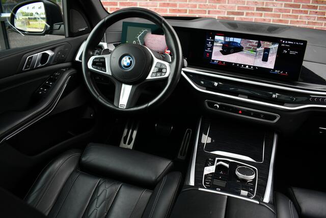 BMW X5 xDrive50e M-Sport Skylounge Comf-stoel ACC 360 HUD H/K 21inch BTW-auto