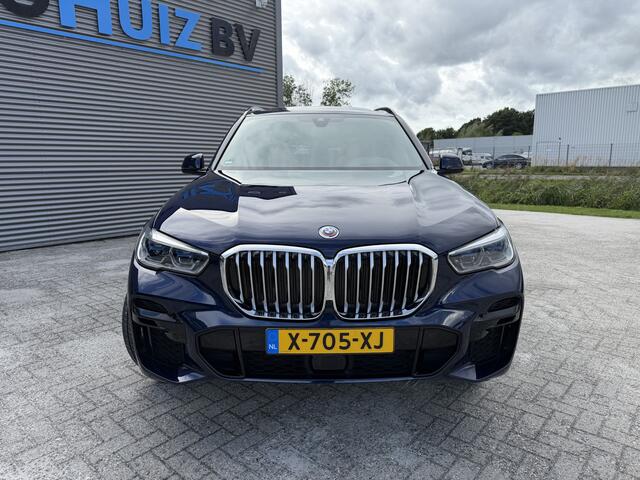 BMW X5 xDrive45e High Executive M Sport Panoramadak Trekhaak Carplay Laser Licht Harman- Kardon Sound Systeem Keyless Entry Head-Up Display