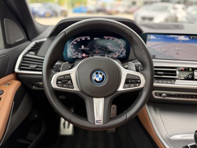 BMW X5 xDrive45e High Executive M Sport Panoramadak Trekhaak Carplay Laser Licht Harman- Kardon Sound Systeem Keyless Entry Head-Up Display