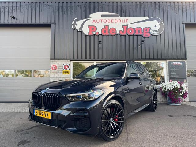 BMW X5 XDRIVE45E M-Sport Bowers en Wilkins Pano Softclose Laser Trekhaak Mooi vol uitgevoerd!