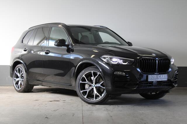 BMW X5 xDrive45e Sport | Luchtvering | Shadow-line | Lederen bekleding - 21" Lmv