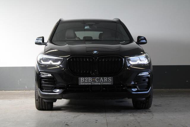 BMW X5 xDrive45e Sport | Luchtvering | Shadow-line | Lederen bekleding - 21" Lmv